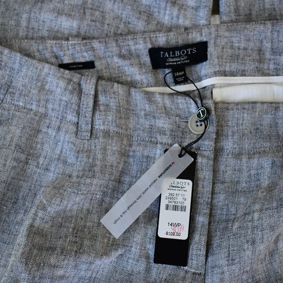 Talbots signature woman petites pants - Picture 5 of 5